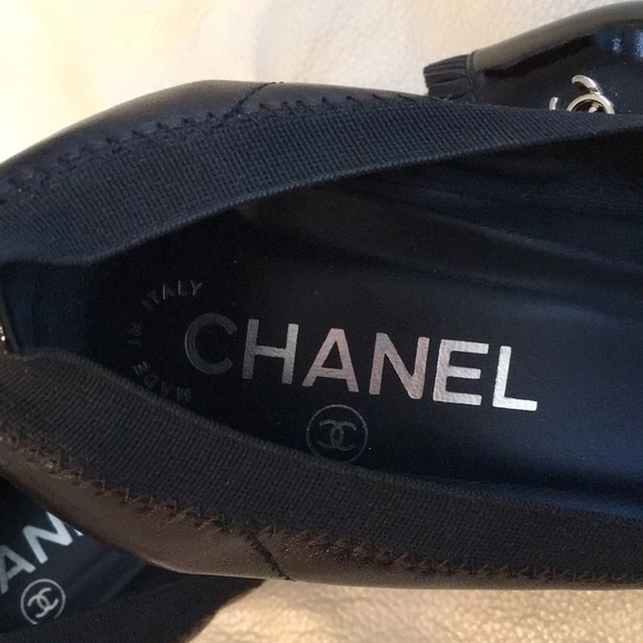Chanel patent leather pumps - Picture 4 of 6